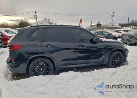 2022 BMW X5 M50I z USA, uszkodzony, nr VIN 5UXJU4C05N9M22200